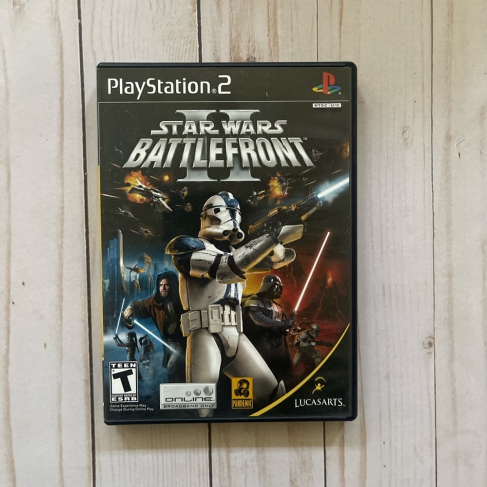 PlayStation 2 Star Wars Game